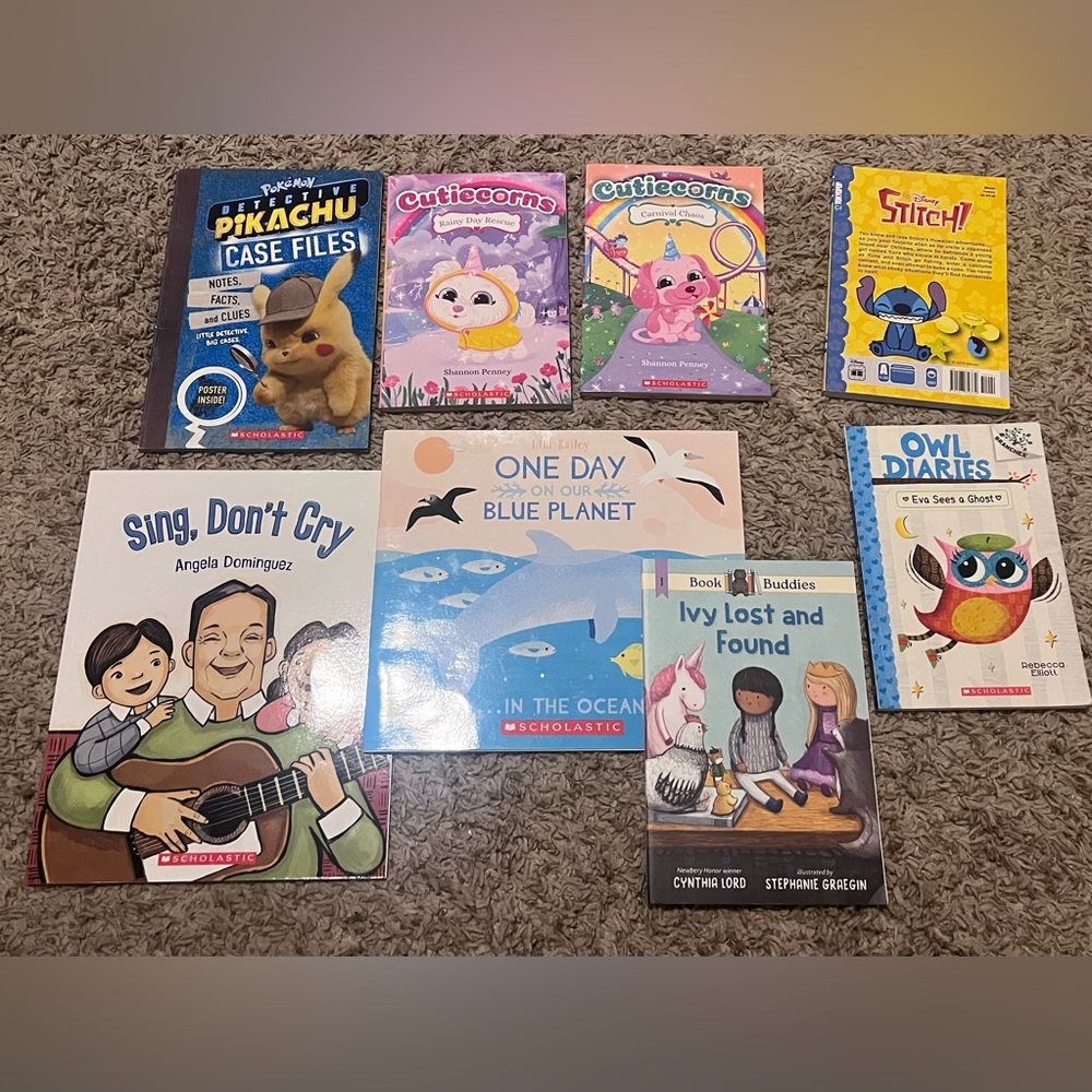 Kids Books- Mostly Scholastic